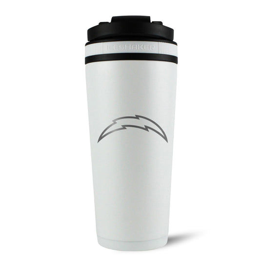 Officially Licensed Los Angeles Chargers 26oz Ice Shaker Cup Officially Licensed