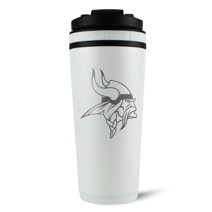 Minnesota Vikings 26oz Ice Shaker Cup Officially Licensed