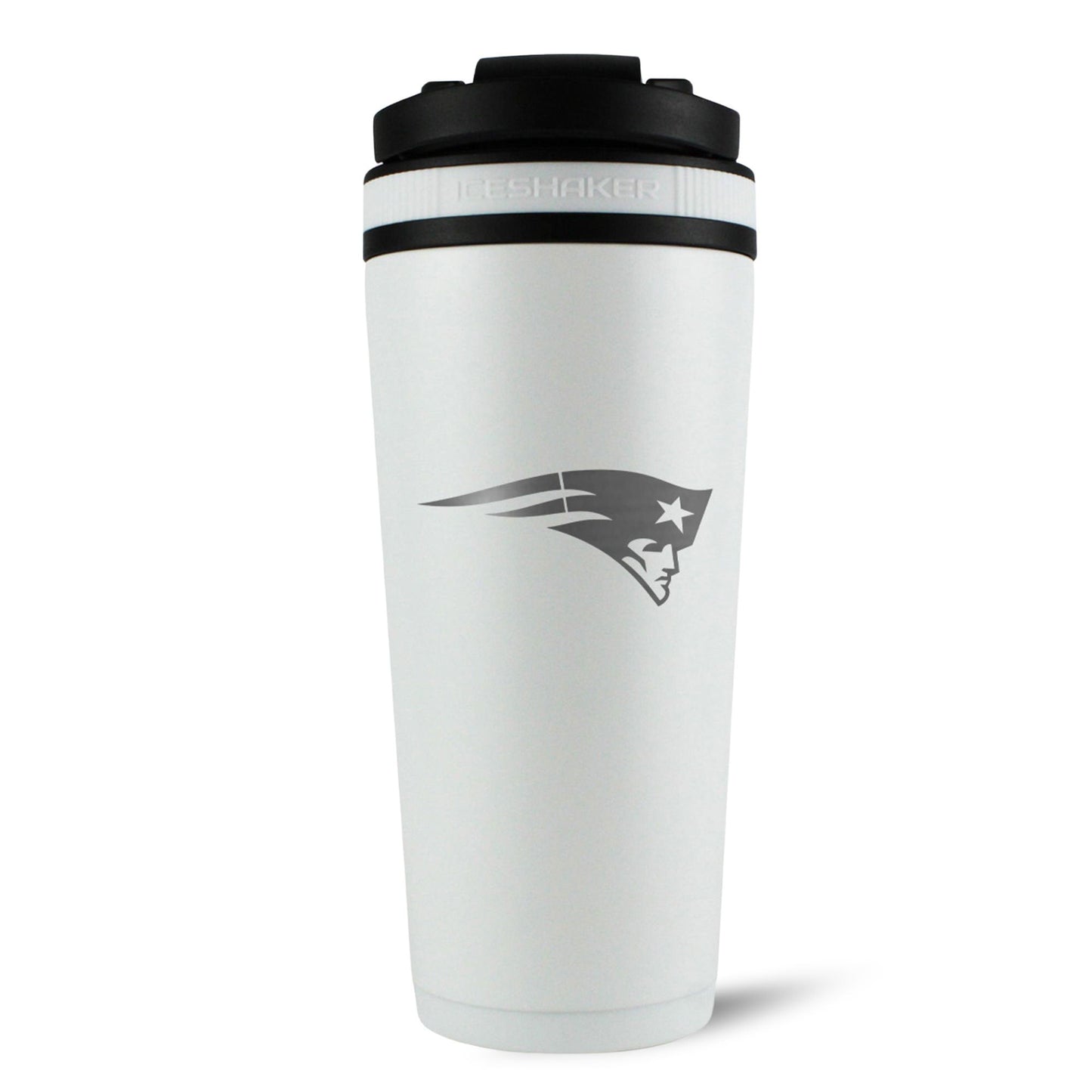 New England Patriots 26oz Ice Shaker Cup Officially Licensed