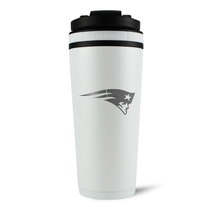 New England Patriots 26oz Ice Shaker Cup Officially Licensed
