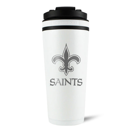 New Orleans Saints 26oz Ice Shaker Cup Officially Licensed