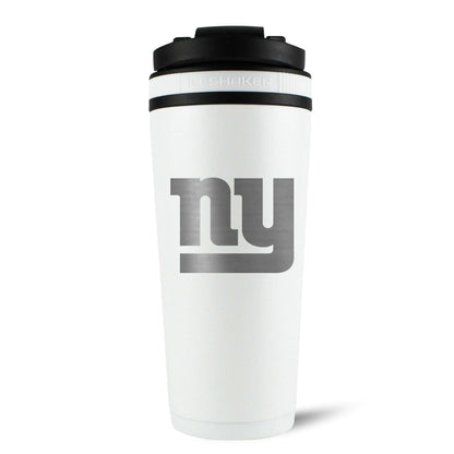 New York Giants 26oz Ice Shaker Cup Officially Licensed