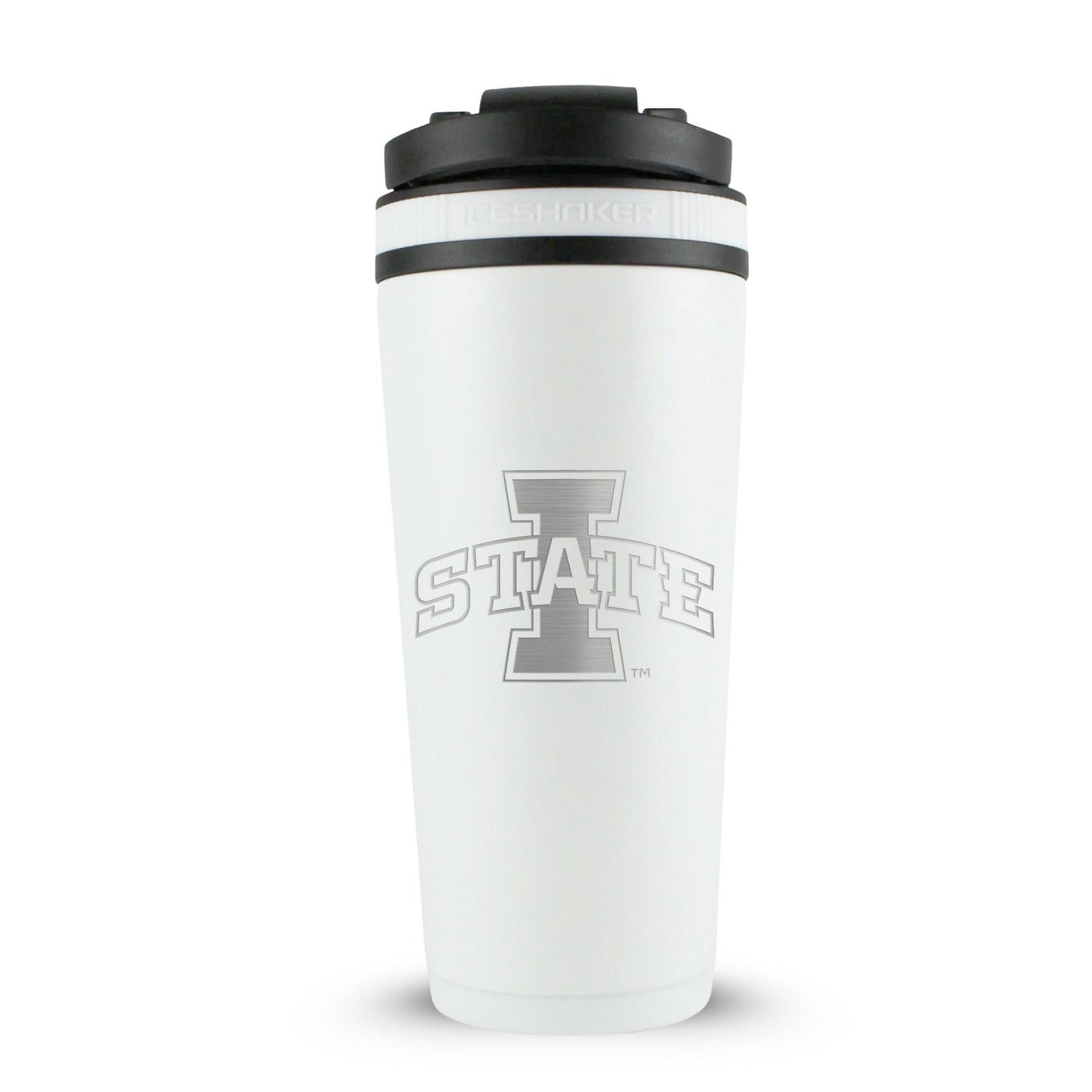 Iowa State University 26oz Ice Shaker Cup Officially Licensed