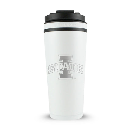 Iowa State University 26oz Ice Shaker Cup Officially Licensed