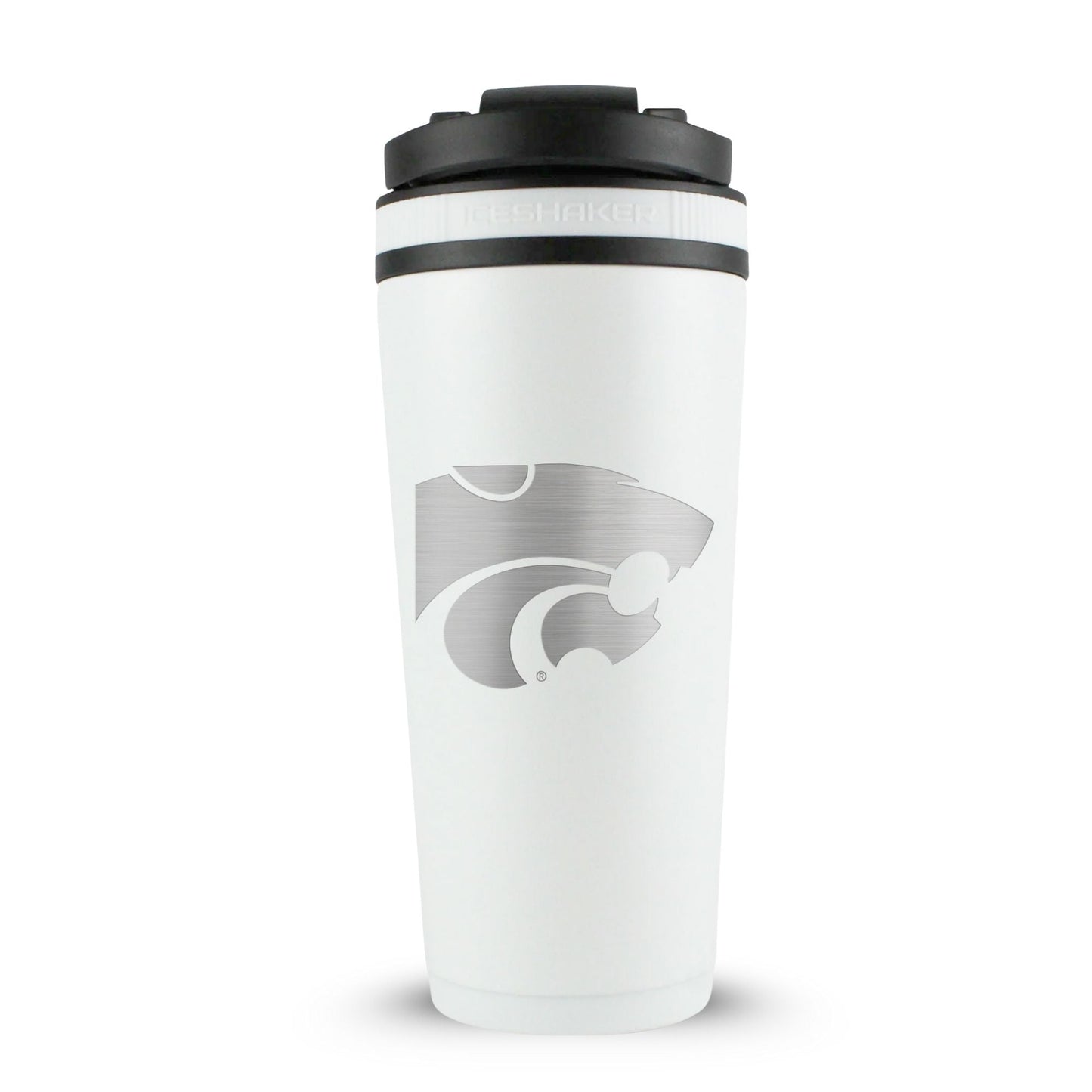 Kansas State University 26oz Ice Shaker Cup Officially Licensed