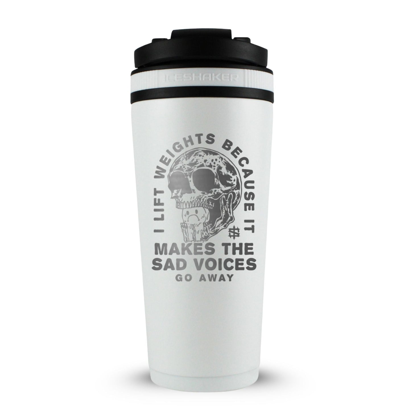 Custom Iron Sanctuary 26oz Ice Shaker Cup Officially Licenseds