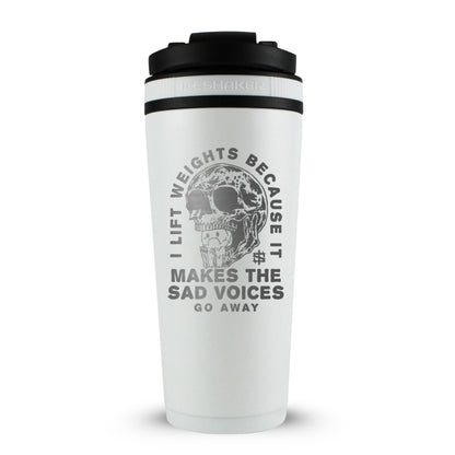 Custom Iron Sanctuary 26oz Ice Shaker Cup Officially Licenseds