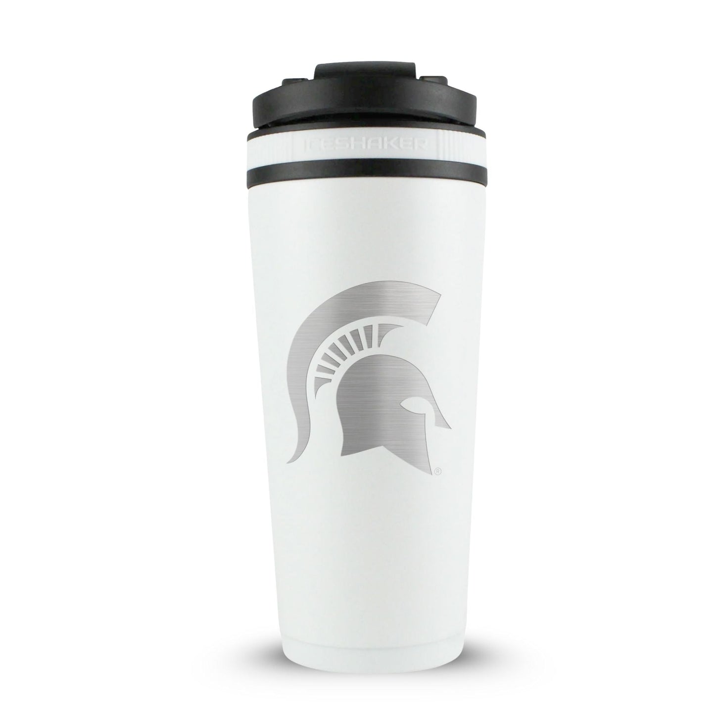 Michigan State 26oz Ice Shaker Cup Officially Licensed