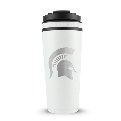 Michigan State 26oz Ice Shaker Cup Officially Licensed
