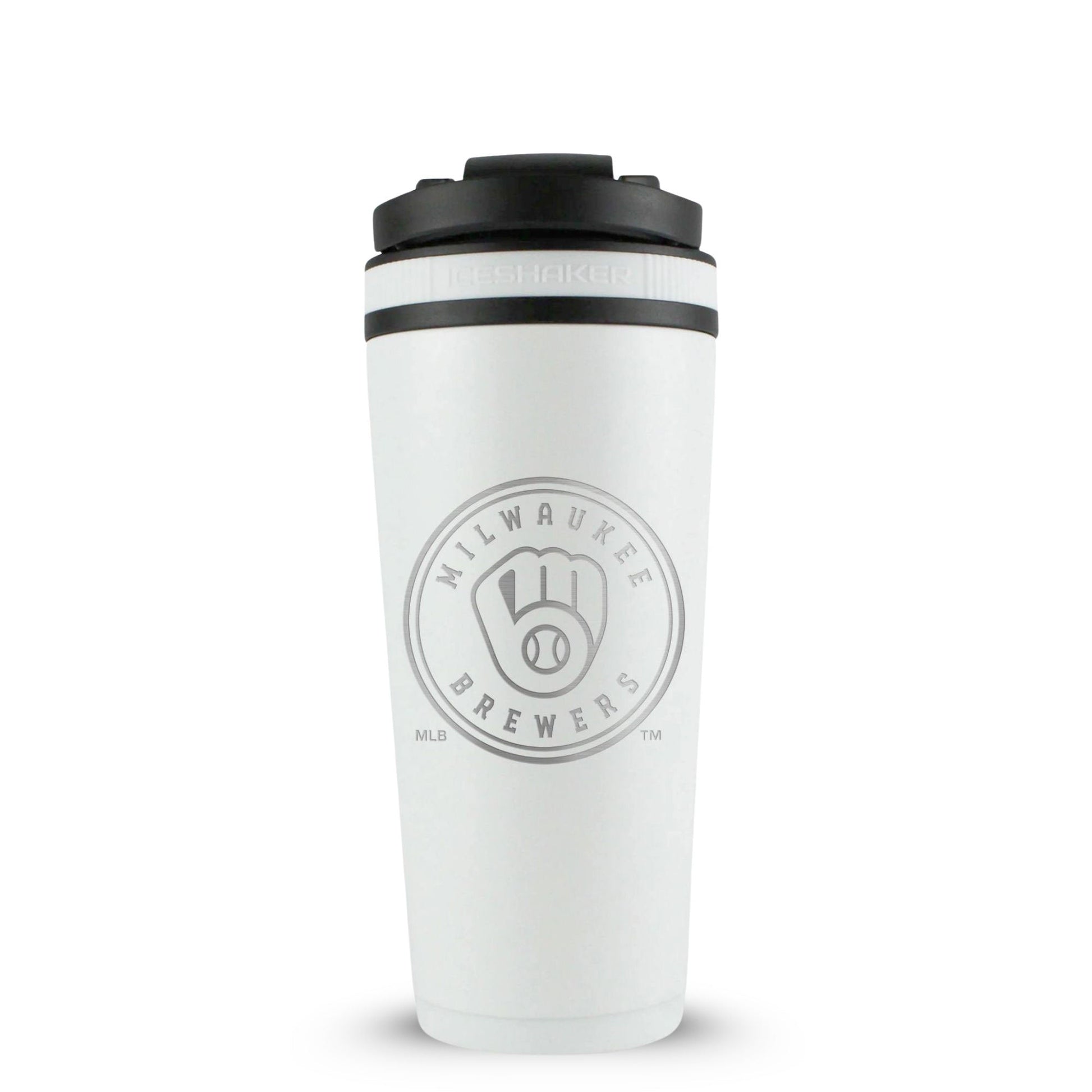 Officially Licensed Milwaukee Brewers 26oz Ice Shaker Cup Officially Licensed