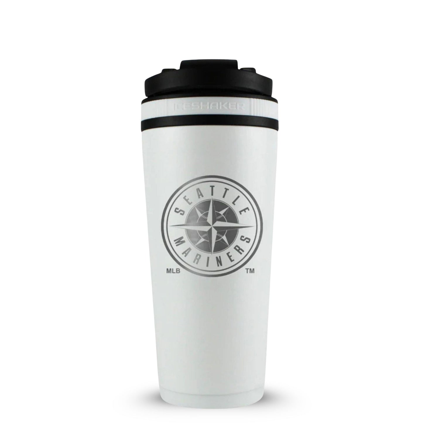 Seattle Mariners 26oz Ice Shaker Cup Officially Licensed