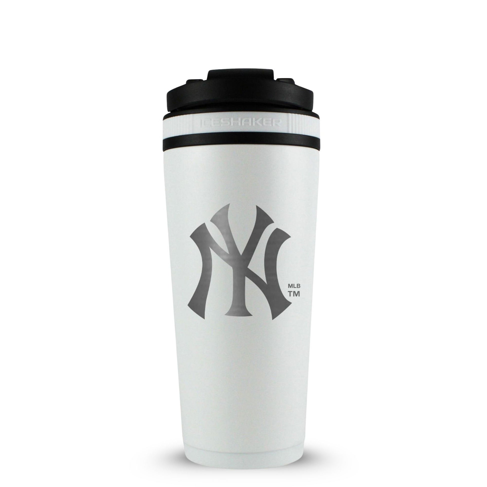 Officially Licensed New York Yankees 26oz Ice Shaker Cup Officially Licensed - White
