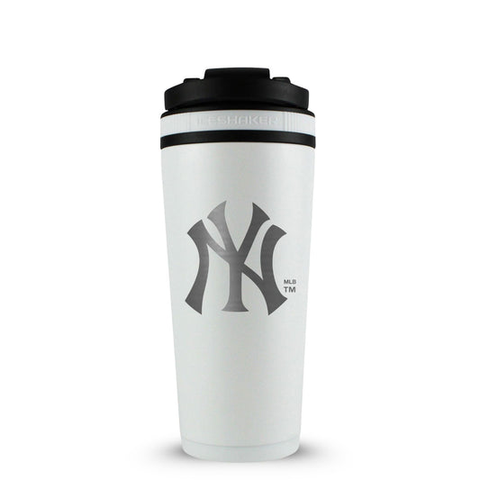 Officially Licensed New York Yankees 26oz Ice Shaker Cup Officially Licensed - White