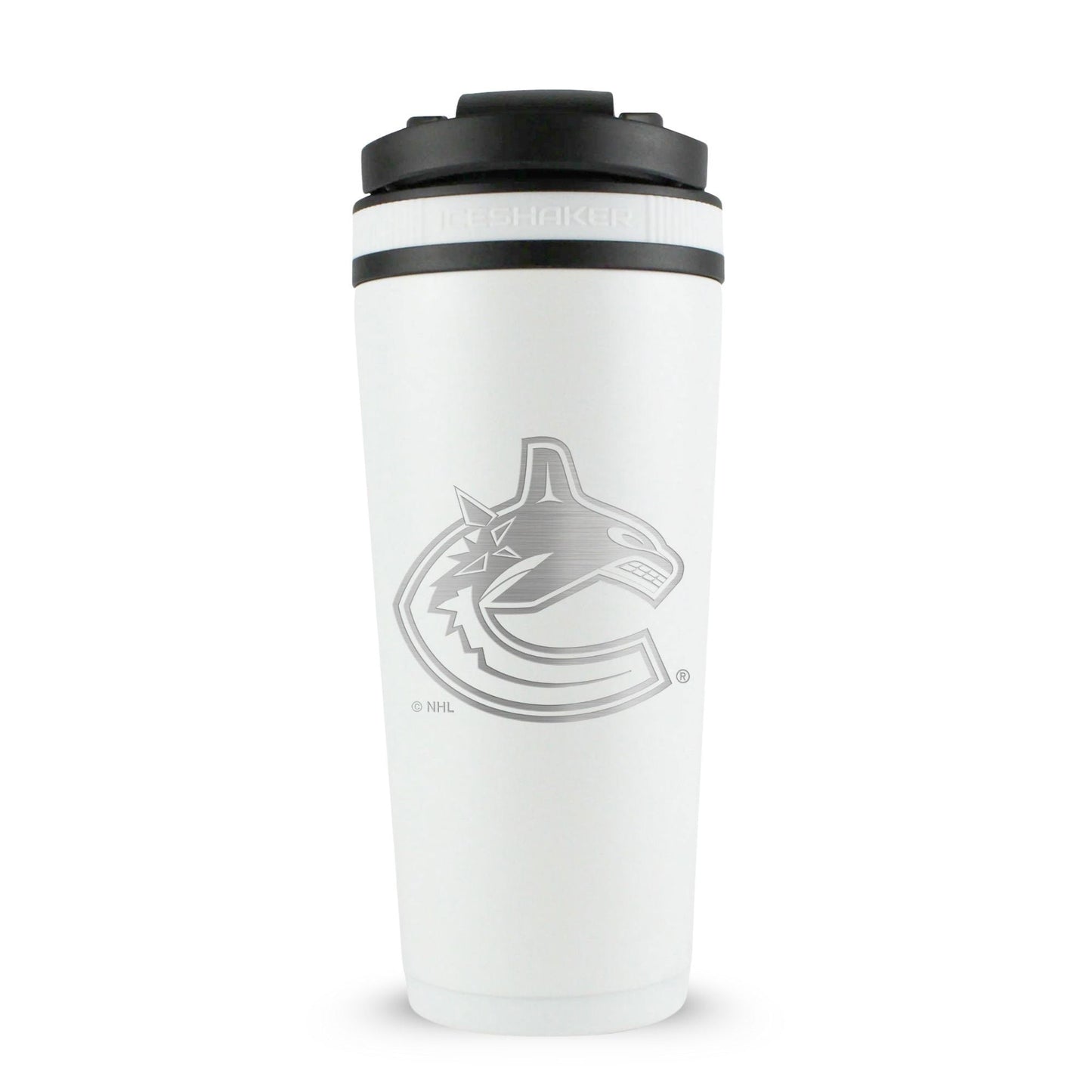 Vancouver Canucks 26oz Ice Shaker Cup Officially Licensed