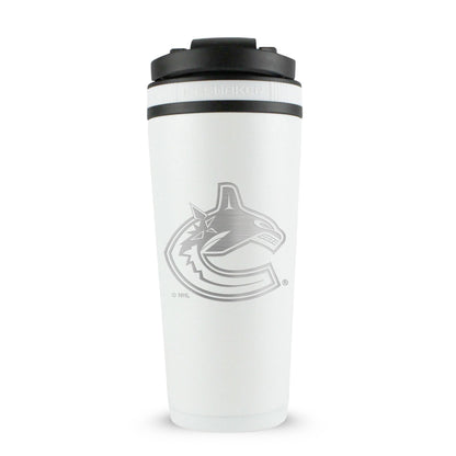 Vancouver Canucks 26oz Ice Shaker Cup Officially Licensed