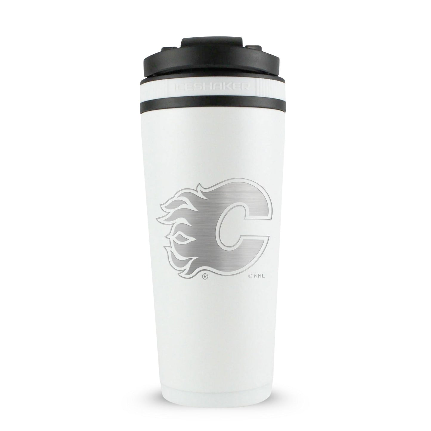 Calgary Flames 26oz Ice Shaker Cup Officially Licensed