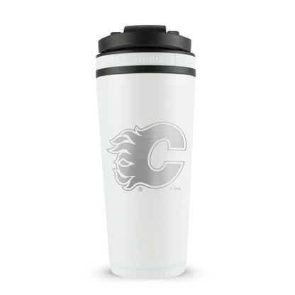 Calgary Flames 26oz Ice Shaker Cup Officially Licensed