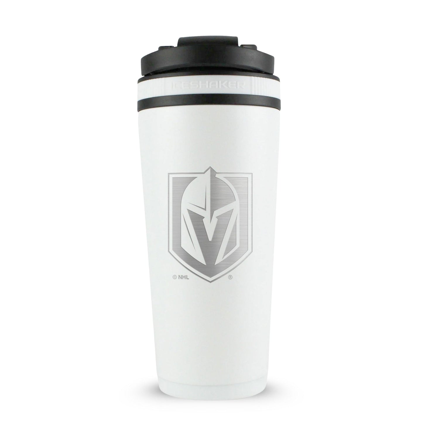 Vegas Golden Knights 26oz Ice Shaker Cup Officially Licensed