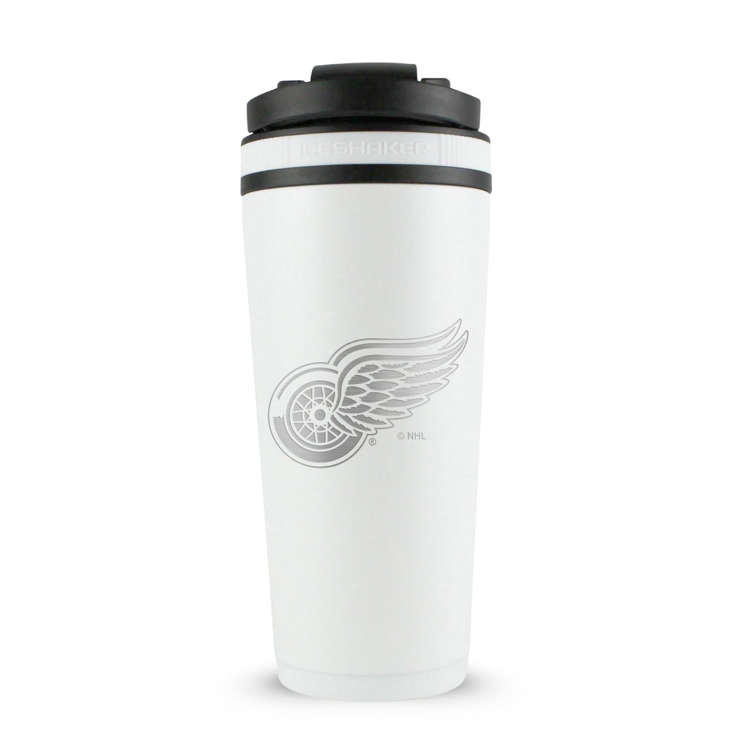 Detroit Red Wings 26oz Ice Shaker Cup Officially Licensed