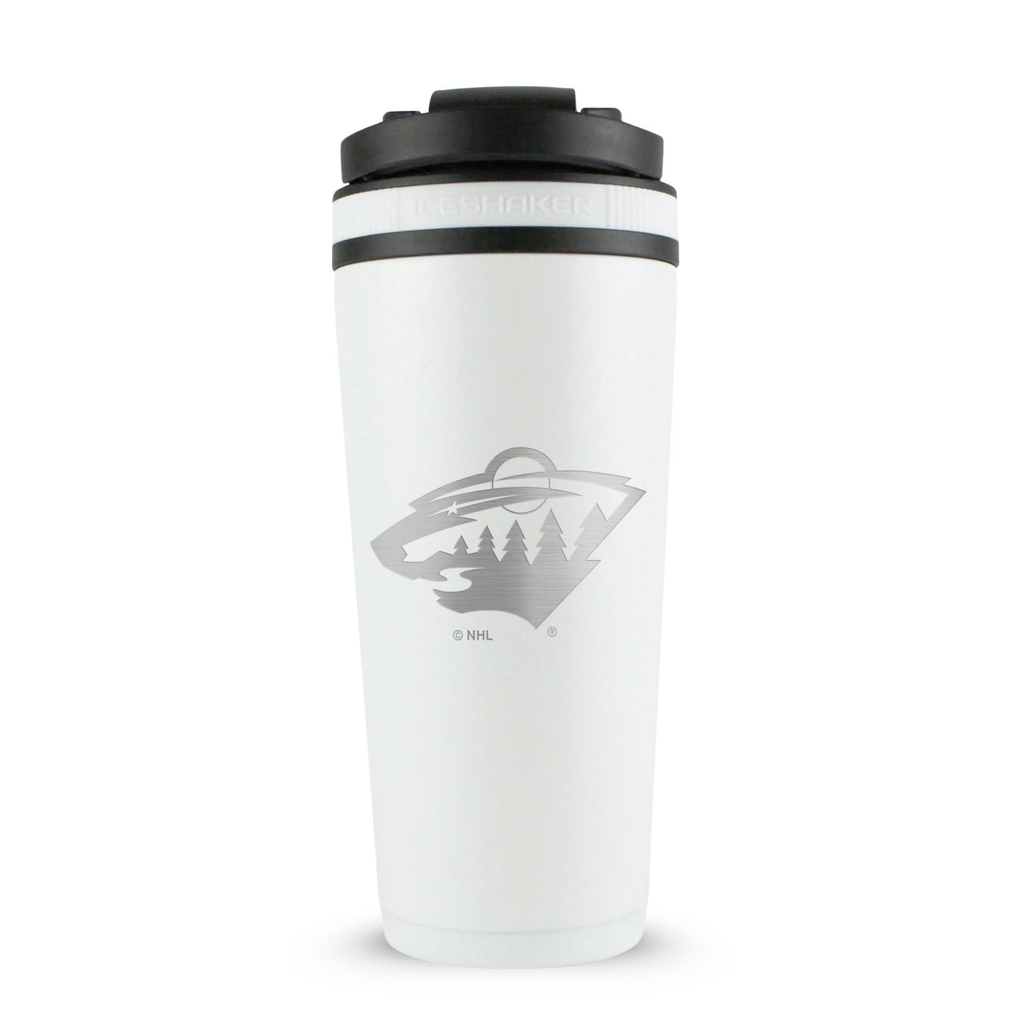 Minnesota Wild 26oz Ice Shaker Cup Officially Licensed