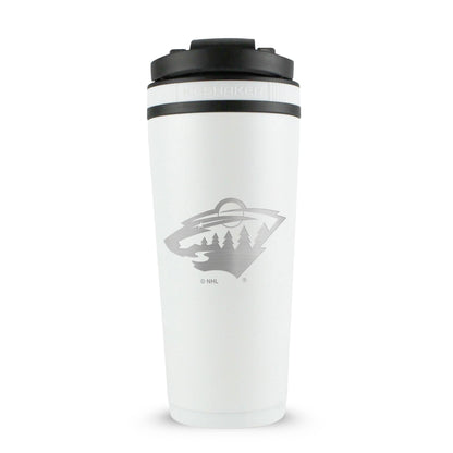 Minnesota Wild 26oz Ice Shaker Cup Officially Licensed