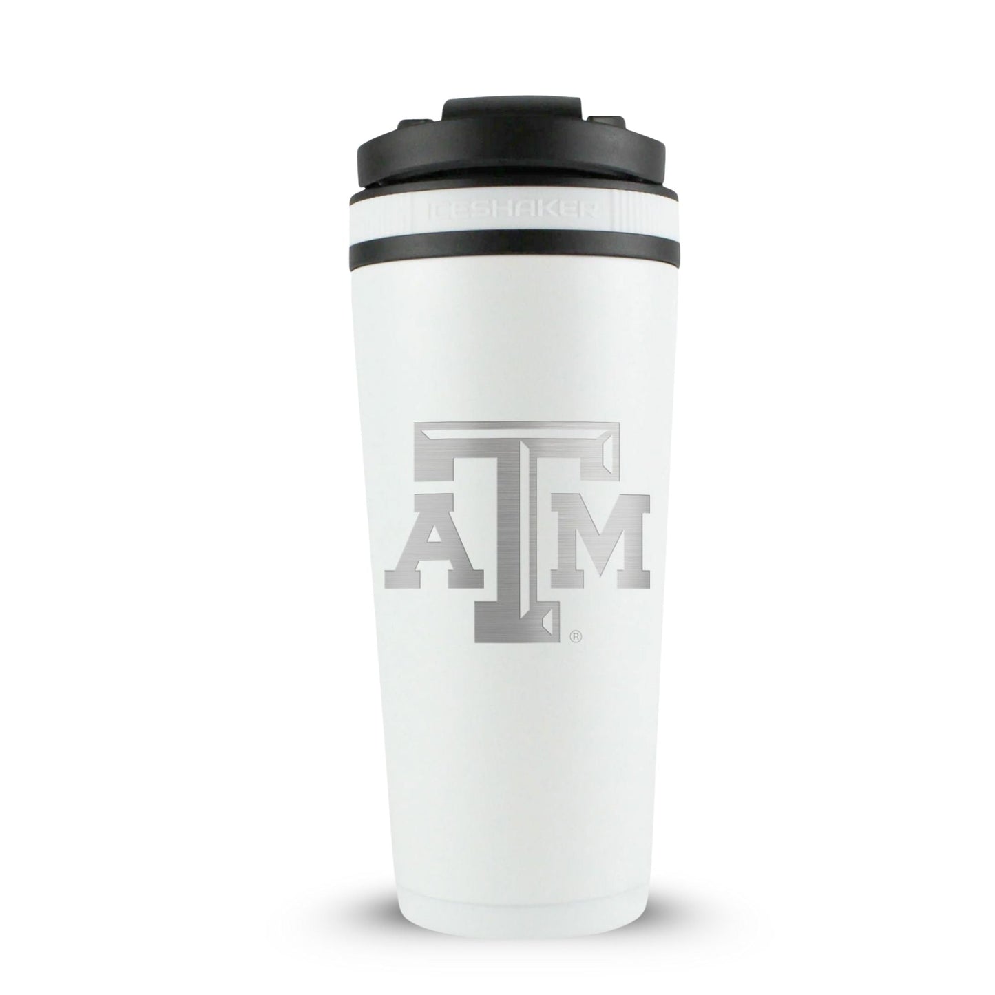 Texas A&M University 26oz Ice Shaker Cup Officially Licensed
