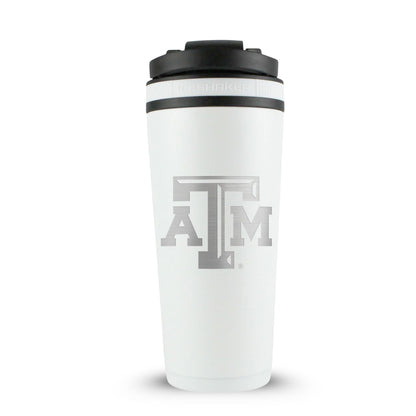 Texas A&M University 26oz Ice Shaker Cup Officially Licensed