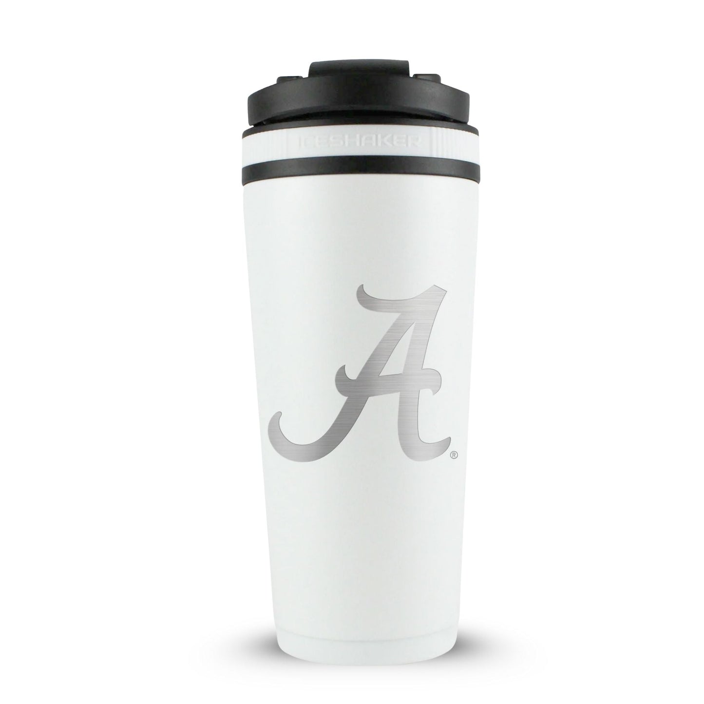University of Alabama 26oz Ice Shaker Cup Officially Licensed