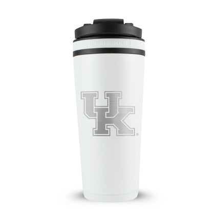 University of Kentucky 26oz Ice Shaker Cup Officially Licensed