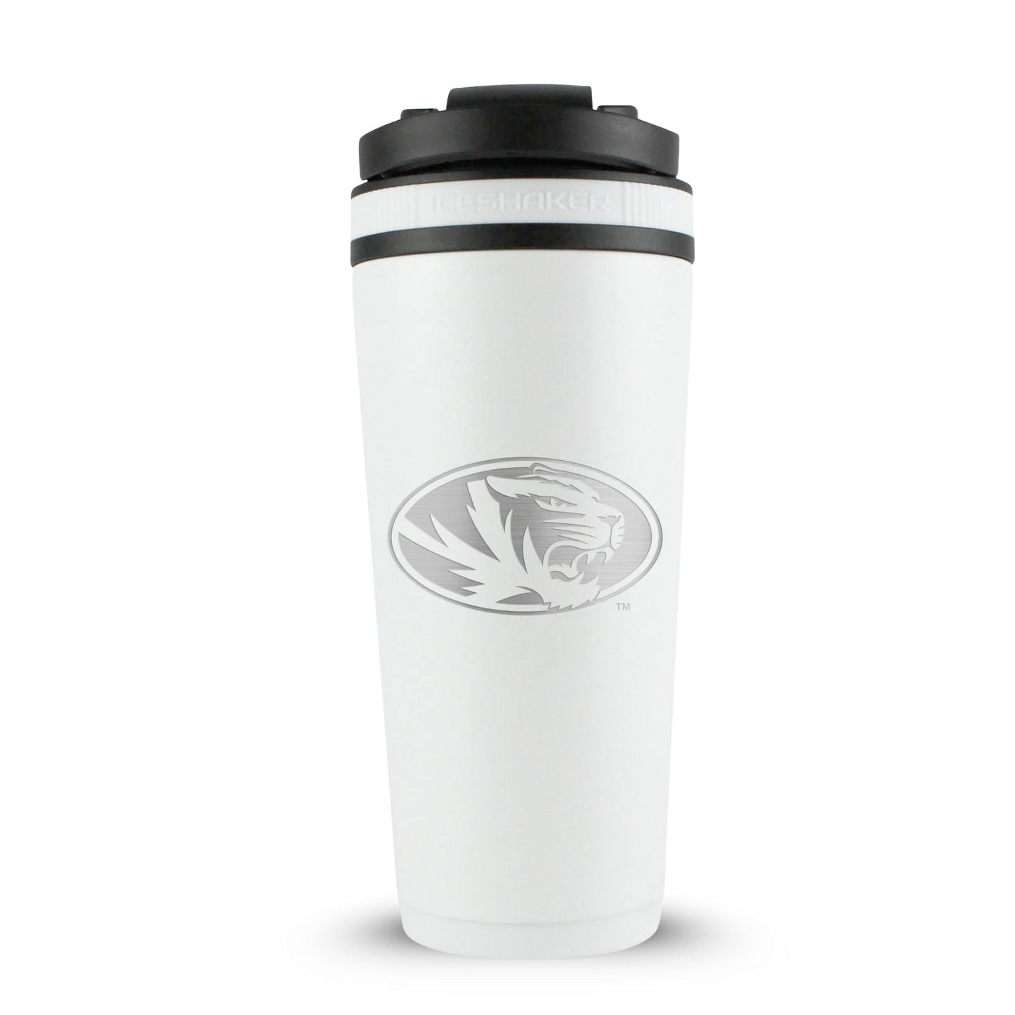 University of Missouri 26oz Ice Shaker Cup Officially Licensed