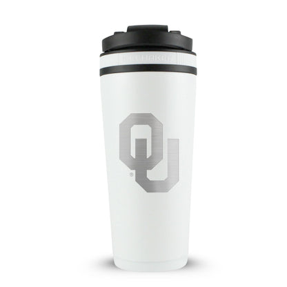 University of Oklahoma 26oz Ice Shaker Cup Officially Licensed