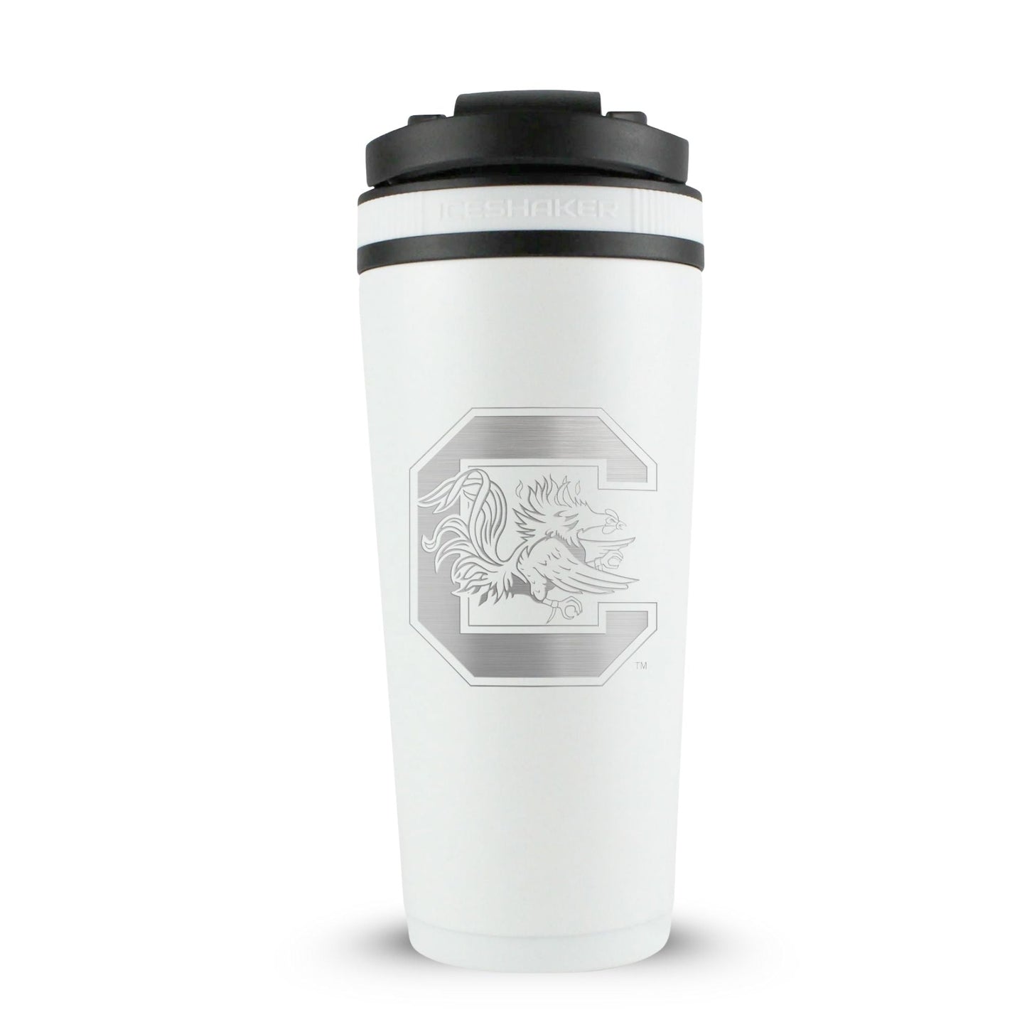 University of South Carolina 26oz Ice Shaker Cup Officially Licensed