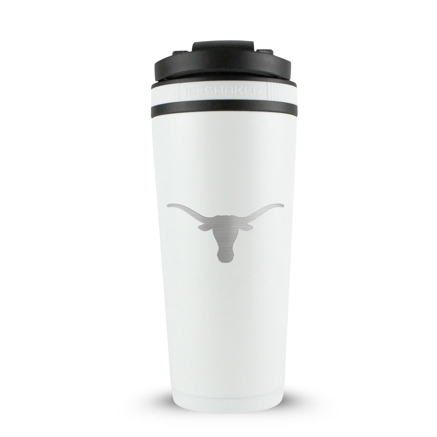 University of Texas 26oz Ice Shaker Cup Officially Licensed