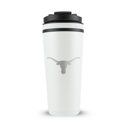 University of Texas 26oz Ice Shaker Cup Officially Licensed
