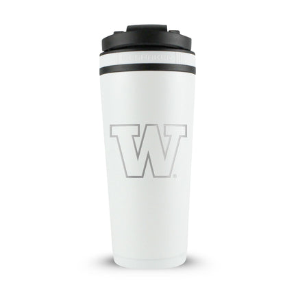 University of Washington 26oz Ice Shaker Cup Officially Licensed