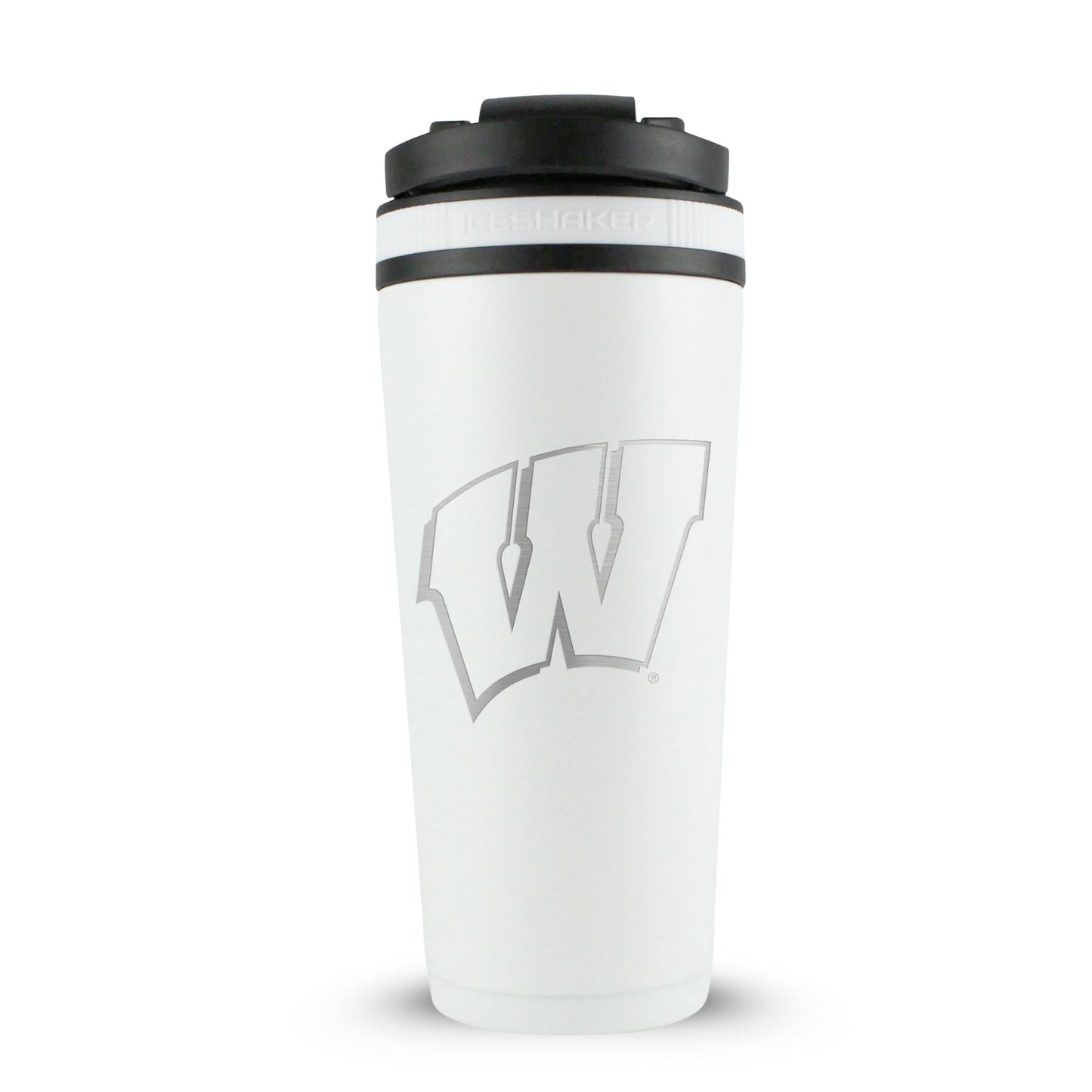 University of Wisconsin 26oz Ice Shaker Cup Officially Licensed