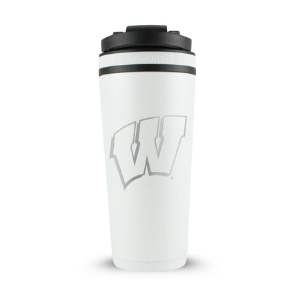 University of Wisconsin 26oz Ice Shaker Cup Officially Licensed