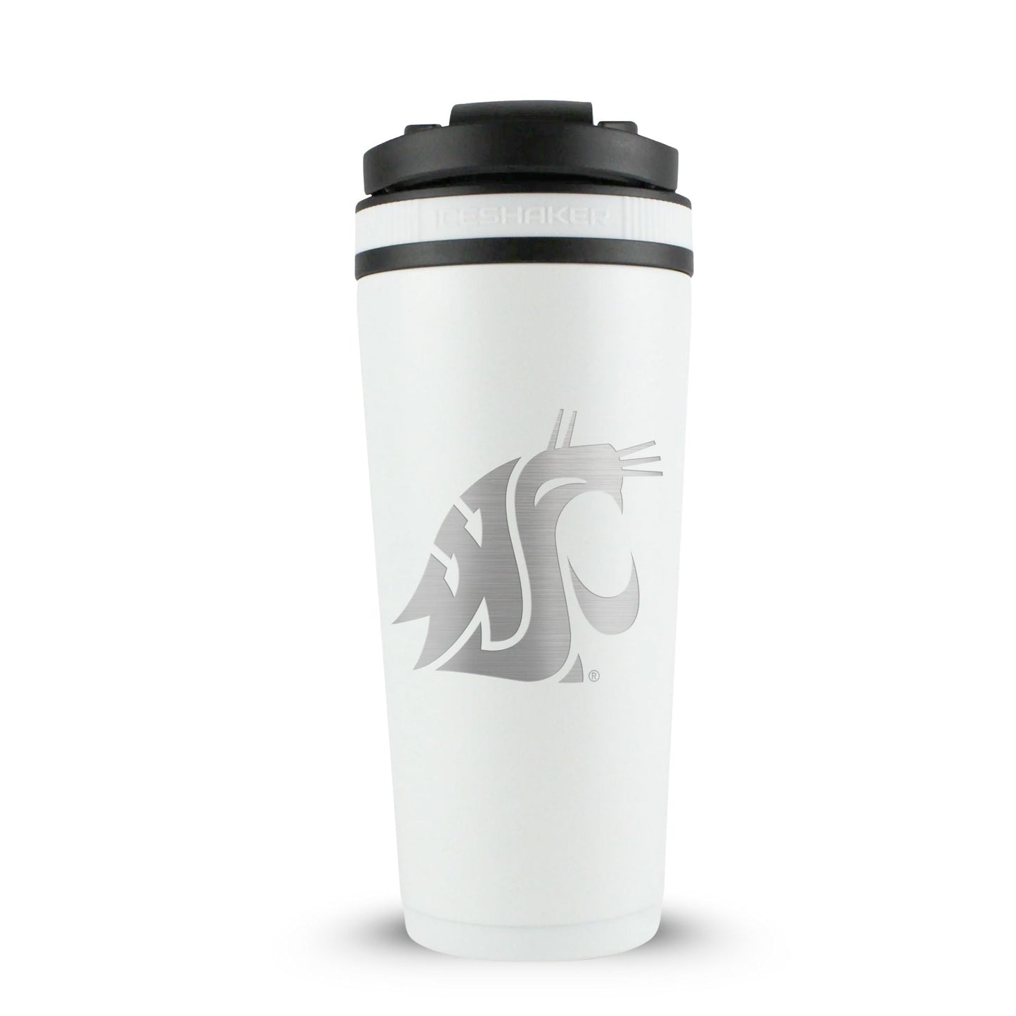 Washington State University 26oz Ice Shaker Cup Officially Licensed