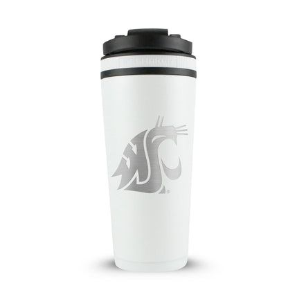Washington State University 26oz Ice Shaker Cup Officially Licensed
