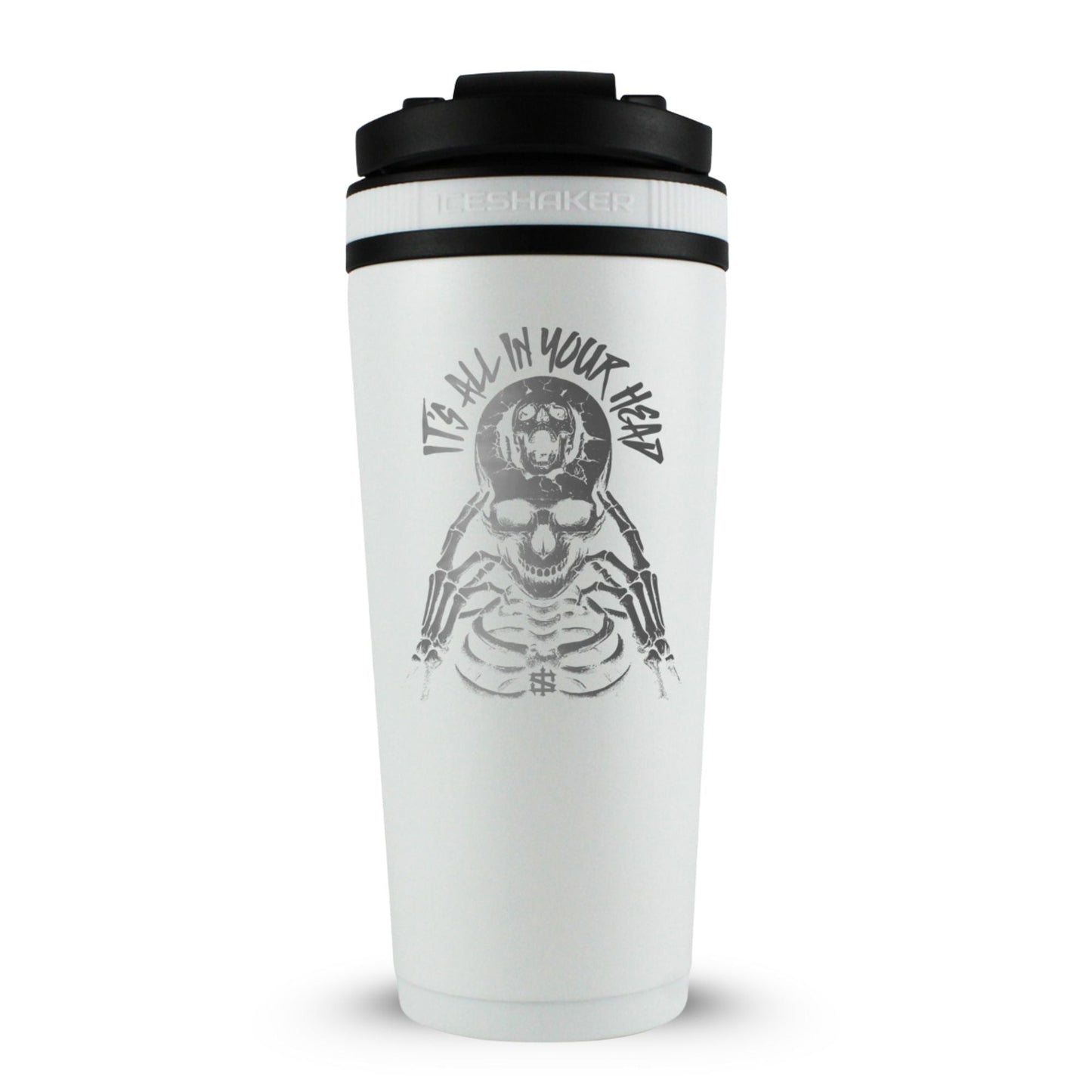 Custom Iron Sanctuary 26oz Ice Shaker Cup Officially Licenseds