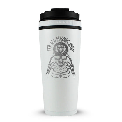Custom Iron Sanctuary 26oz Ice Shaker Cup Officially Licenseds