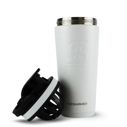 Los Angeles Lakers 26oz Ice Shaker Cup - White