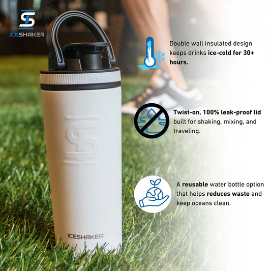 Buffalo Sabres 26oz Ice Shaker Cup - White