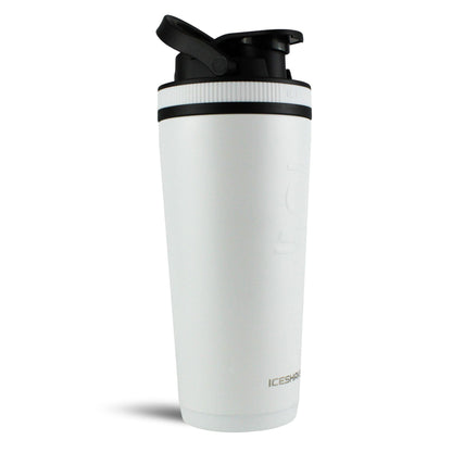 Pittsburgh Steelers 26oz Ice Shaker Cup - White