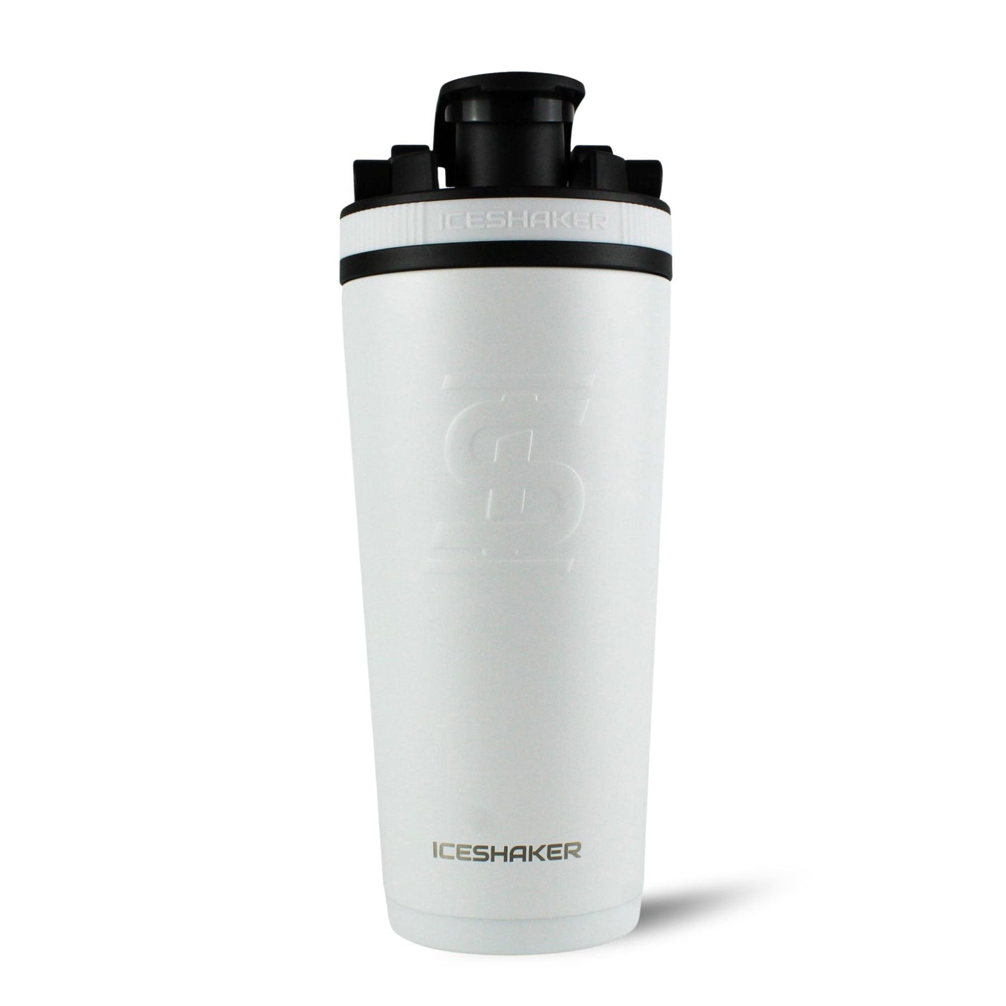 Pittsburgh Steelers 26oz Ice Shaker Cup - White
