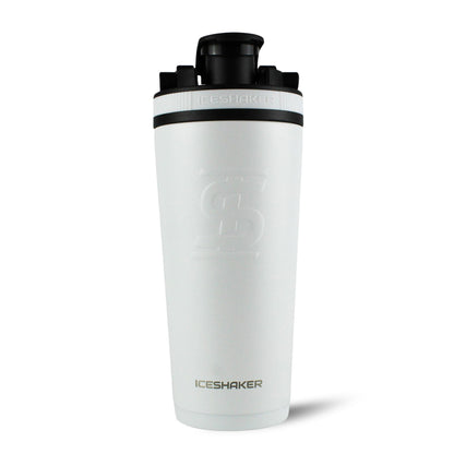 Pittsburgh Steelers 26oz Ice Shaker Cup - White