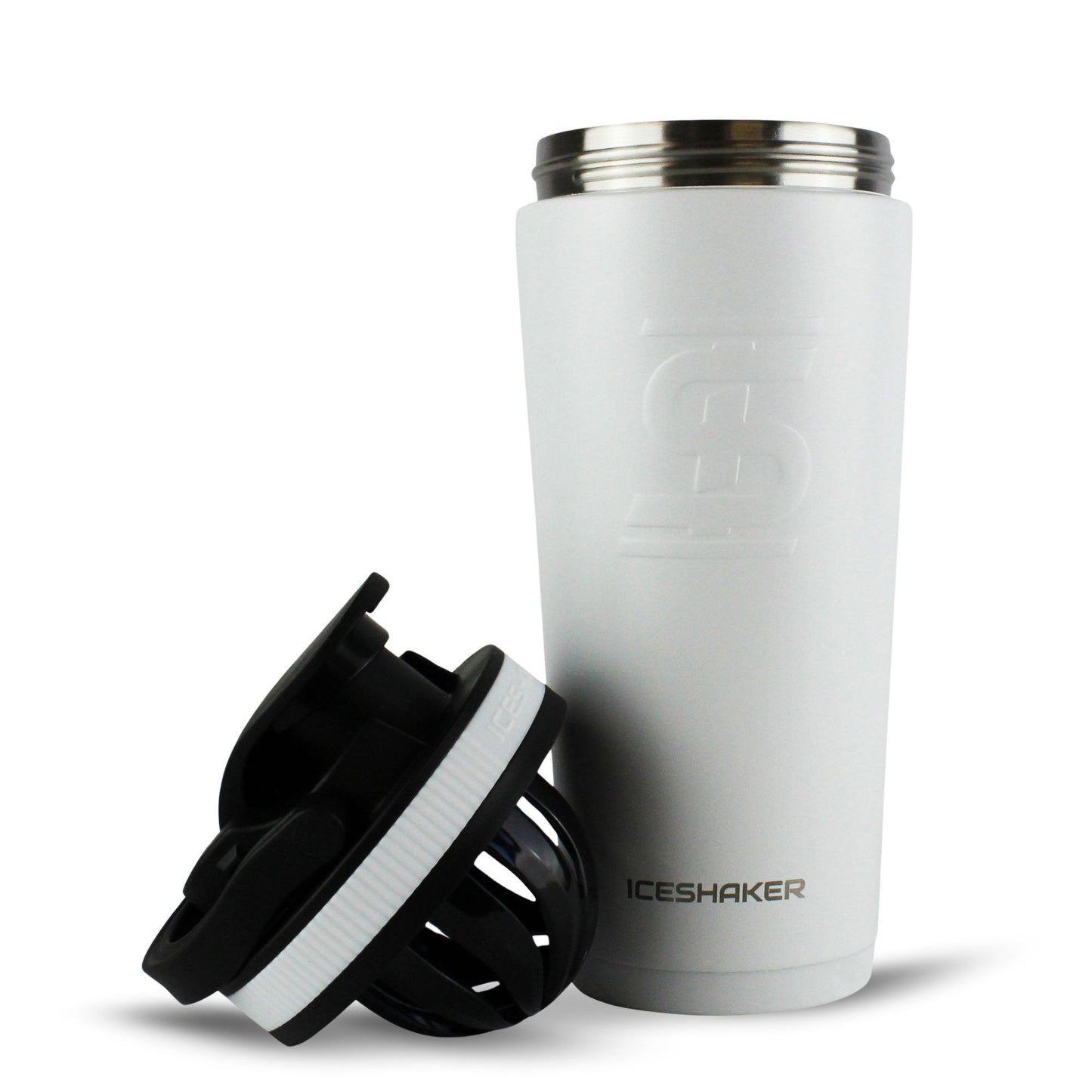Pittsburgh Steelers 26oz Ice Shaker Cup - White