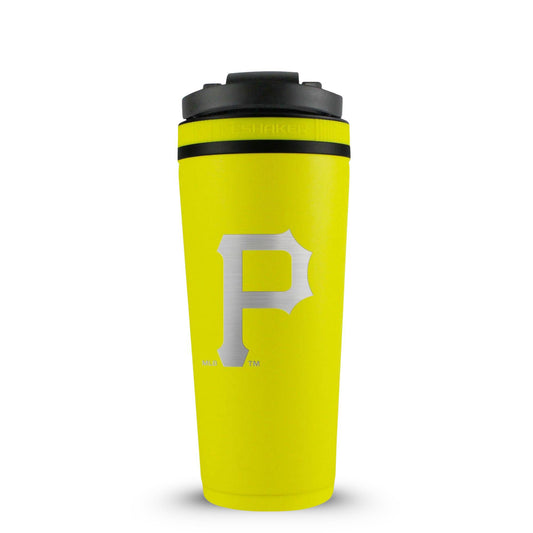 Officially Licensed Pittsburgh Pirates 26oz Ice Shaker Cup Officially Licensed