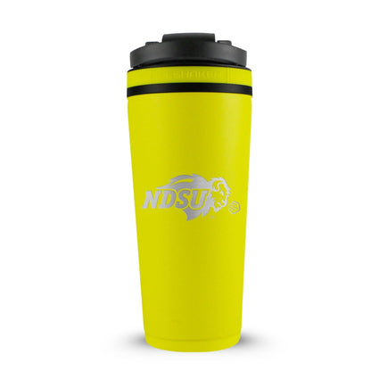 N. Dakota State University 26oz Ice Shaker Cup Officially Licensed
