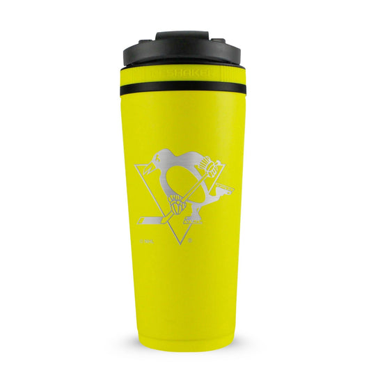 Officially Licensed Pittsburgh Penguins 26oz Ice Shaker Cup Officially Licensed - Yellow